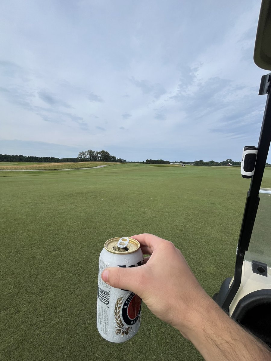 Shot a 45 on the front
I deserve this