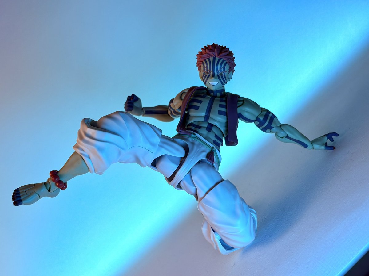 mk2gp09's tweet image. #SHFiguarts
猗窩座