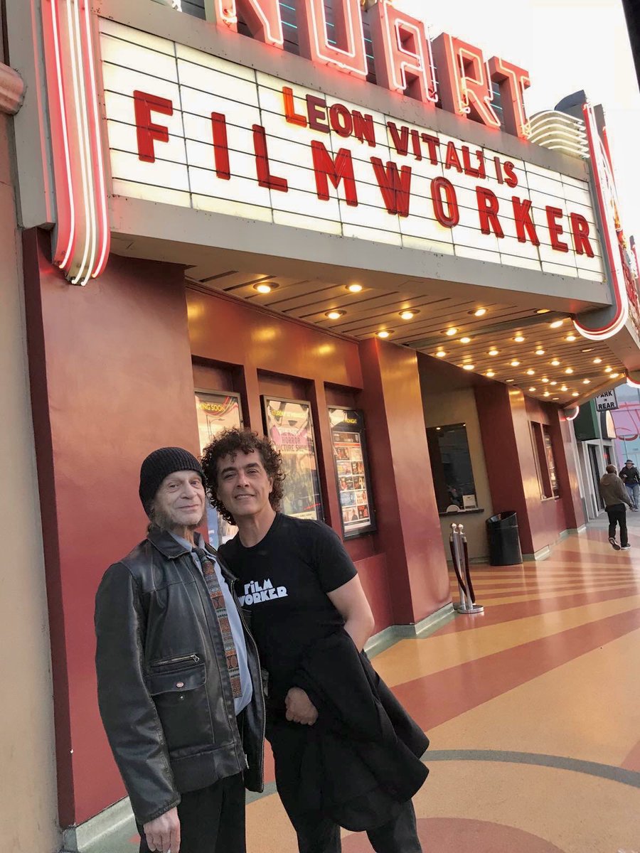 Tonight: Filmworker - Remastered Extended.
