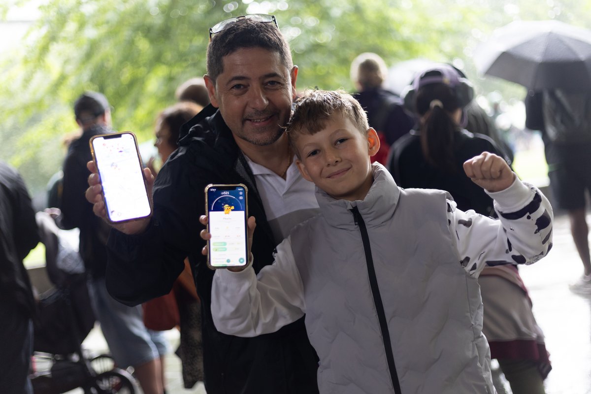 pokemongoappuk's tweet image. 🇬🇧 London, you’re showing up strong! 🤝
The city’s buzzing with battles, trades & surprise encounters.
✅Field Research? Completed.
✅Raids? Crushed.
✅Catches? Too many to count.
Still time to GO! Share your best moments with #PokemonGORoadTrip! 📸
#PokemonGO #gaming #event