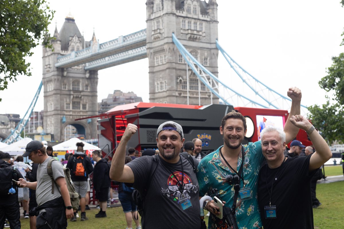 pokemongoappuk's tweet image. 🇬🇧 London, you’re showing up strong! 🤝
The city’s buzzing with battles, trades & surprise encounters.
✅Field Research? Completed.
✅Raids? Crushed.
✅Catches? Too many to count.
Still time to GO! Share your best moments with #PokemonGORoadTrip! 📸
#PokemonGO #gaming #event