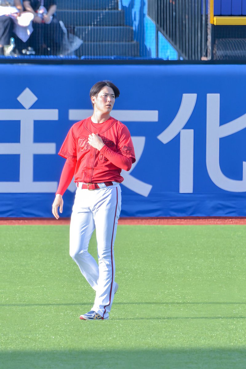 森下暢仁ssr スポニチ面担さん【公式】 | 笑顔、最強。 #森下暢仁 #広島