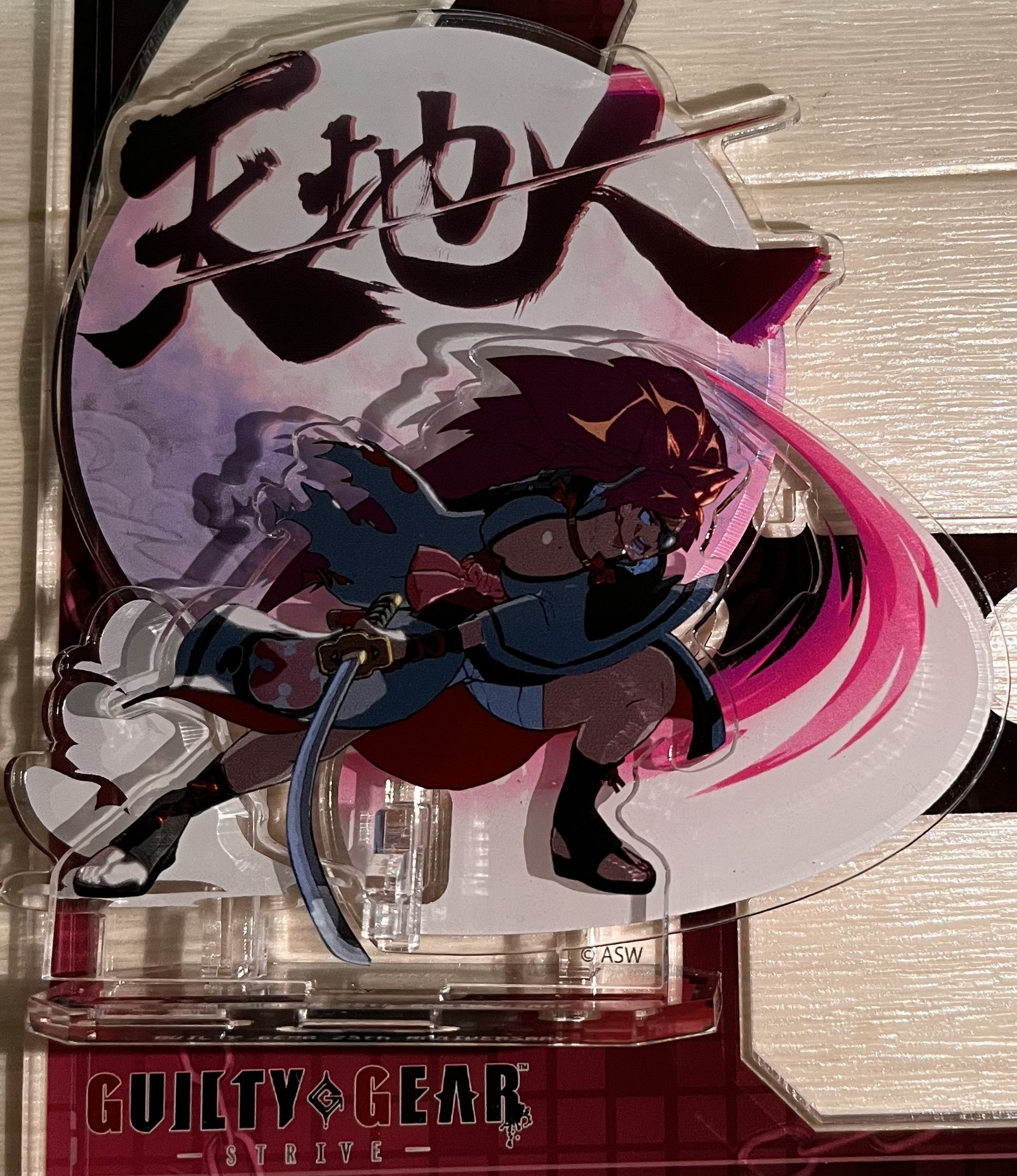 あっきぃ アクリルパネル Andvari-あっきー on X: 