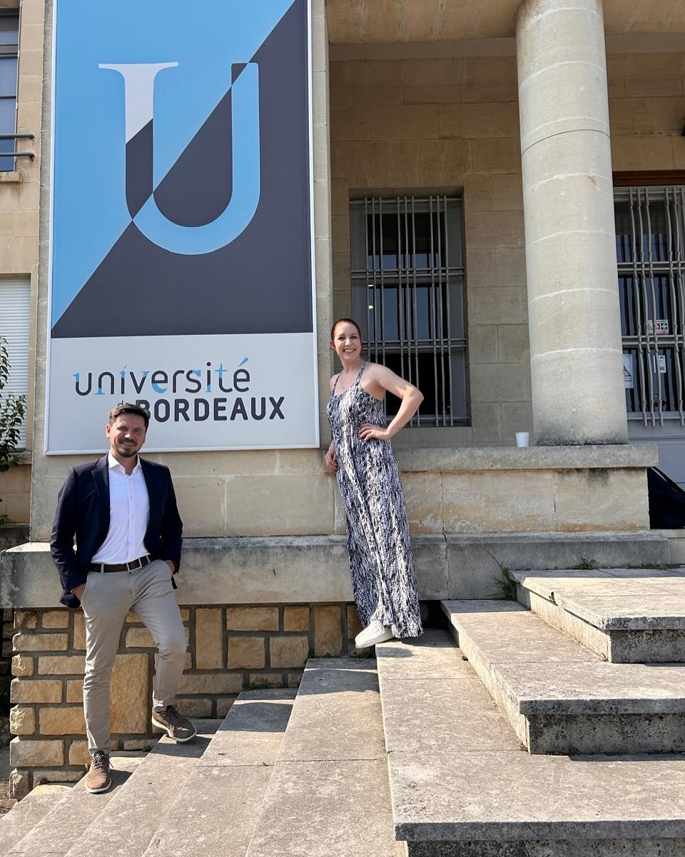 zimmerneurolab's tweet image. An amazing week in 🇫🇷, surrounded by inspiring science, dear friends, and long-time collaborators. Taking part in FBEM was a truly special and rewarding experience.
Many thanks to the organizing committee for the warm welcome, especially @ann_kar14. See you soon in 🇧🇷!