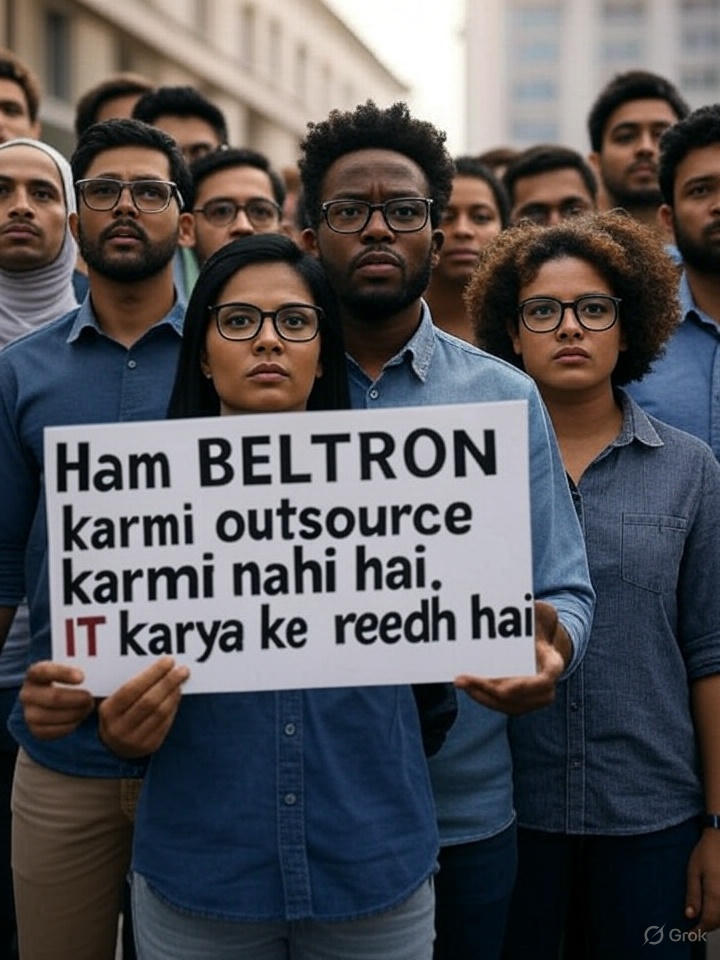 WASIMJANNAT1's tweet image. #Ham BELTRON karmi outsource nahi, Bihar ka #tech sankalp hai,
Ham IT karya ke rakhwale, Bihar Sarkar ke saathi hai,
Ham BELTRON karmi outsource nahi, Bihar ke #digital sapne hai,
Ham IT karmi outsource nahi, Bihar ka pragati path hai

@IPRDBihar @Jduonline @NitishKumar @deounion