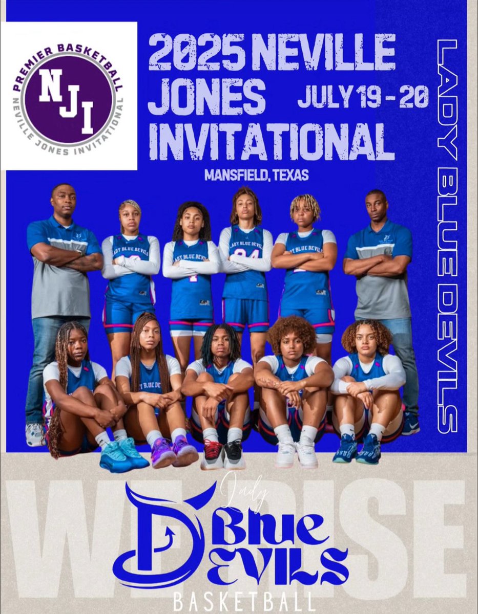 LadyBlueDevils4's tweet image. Tournament time — grinding harder, playing smarter. Let the girls’ game speak loud 🔊🏀