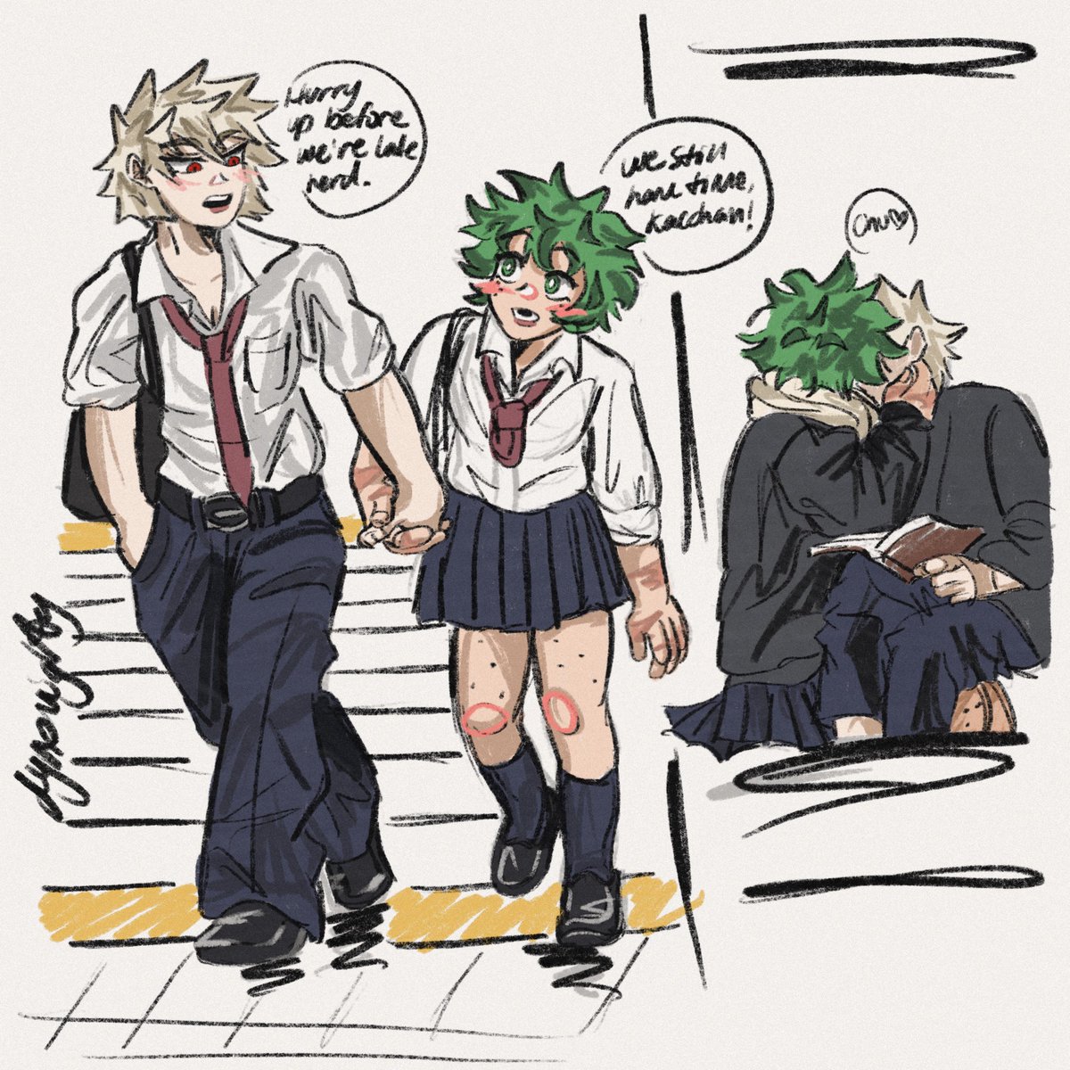 dynxmighty's tweet image. More fem bkdk!