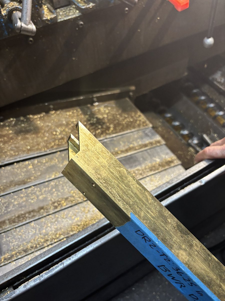 scottastronaut's tweet image. This connection detail for welding is magnificent! Look at that slot!