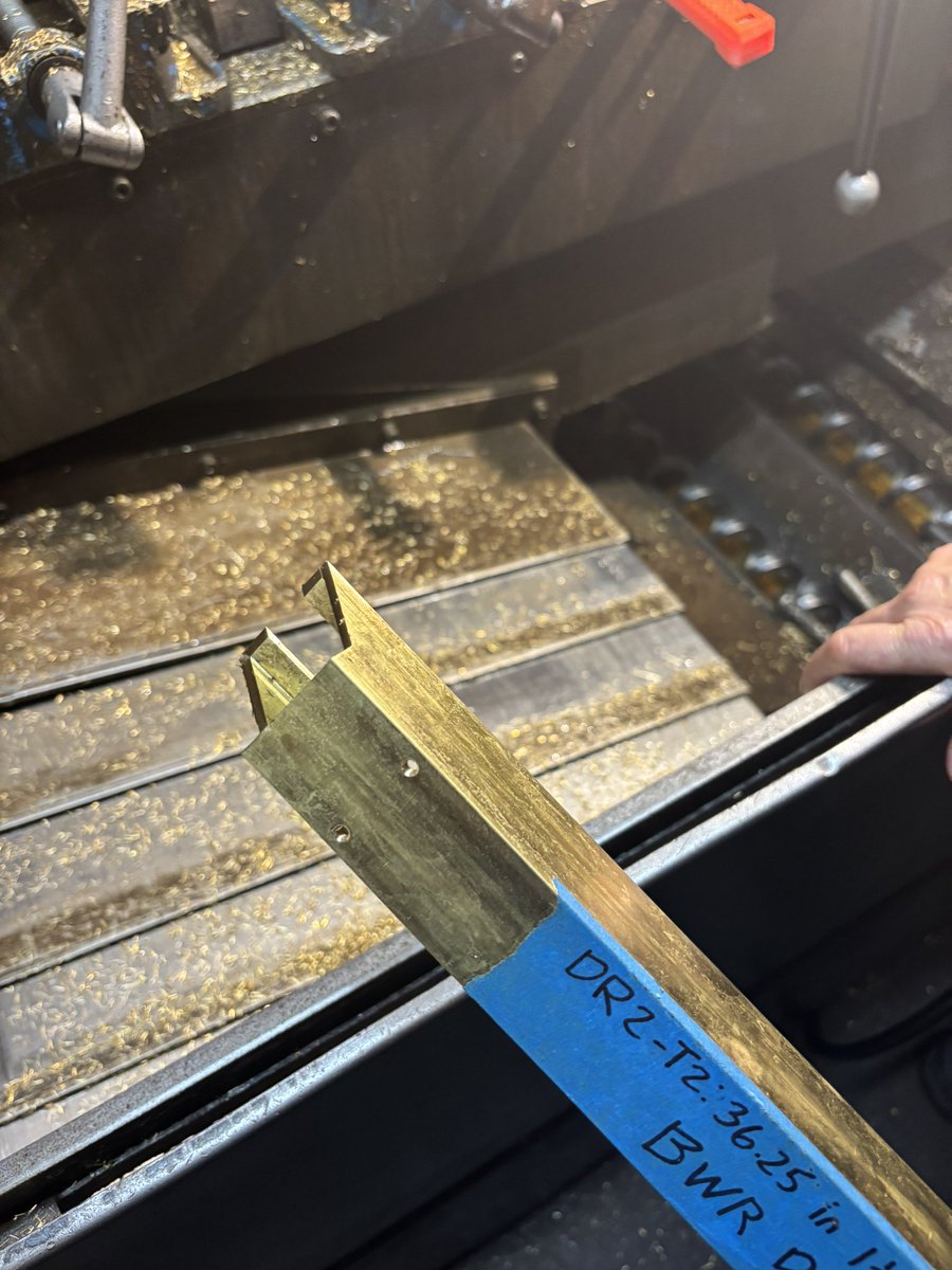 scottastronaut's tweet image. This connection detail for welding is magnificent! Look at that slot!