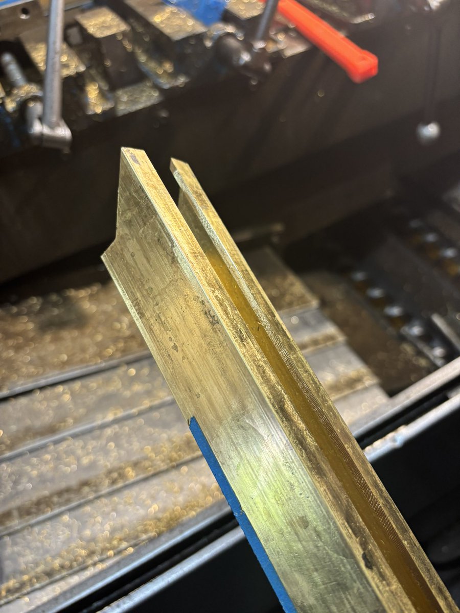 scottastronaut's tweet image. This connection detail for welding is magnificent! Look at that slot!