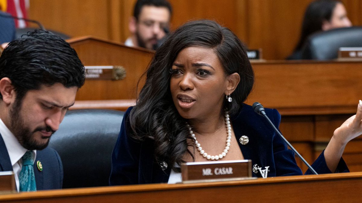 DavidTheus's tweet image. We need to revisit the Congressional Oversite Committee Hearing process. I'm tired of Congressmen and Senators using their 5 minutes to land sound bite last words, while never letting the witness rebut or answer the question. These are no longer investigative examinations, but…