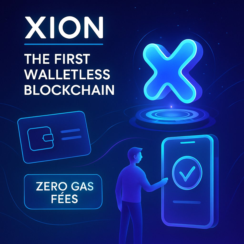 Web3 for the next billion won’t need wallets, passwords, or gas. 

Meet <a href="/burnt_xion/">XION</a>—the L1 where crypto is invisible &amp; adoption unstoppable

The world’s first true walletless L1
Built for dApps anyone (literally) can use.

#XION #KaitoAI