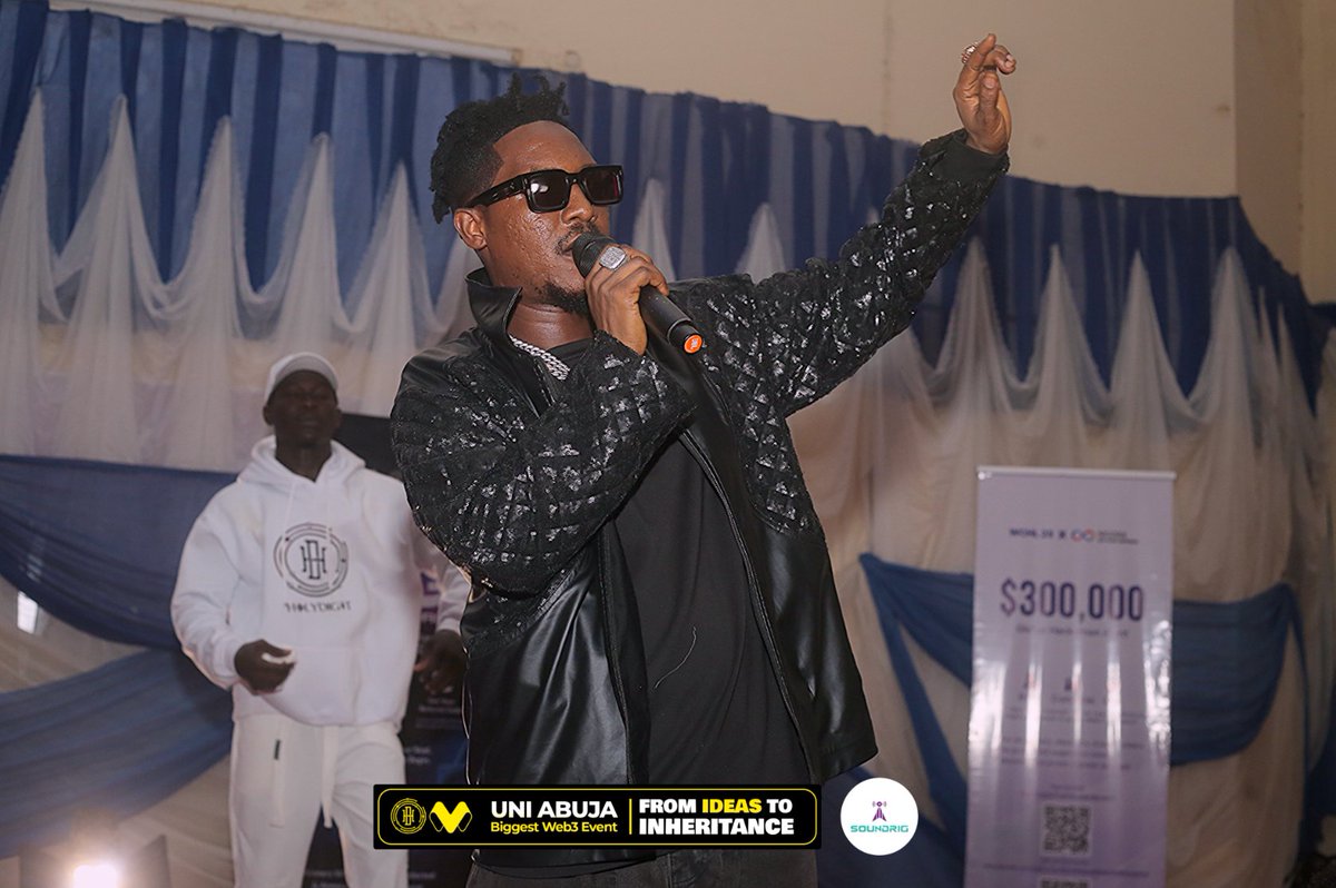 Holydigits101AF's tweet image. Event Highlight @MprofyDao @SoundRigMusic @MagicBawls @ICPHUBS
#Holydigit101Africa #TheBiggestWeb3Event #UNIABUJA #ICPHUBNIGERIA