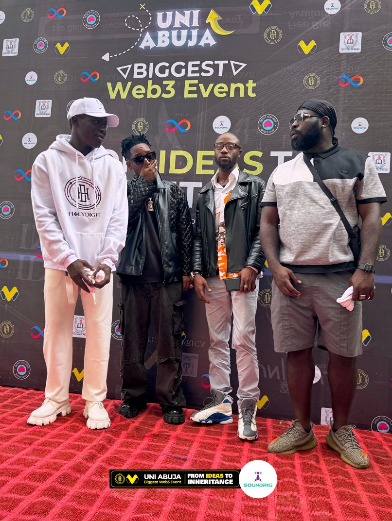 Holydigits101AF's tweet image. Event Highlight @MprofyDao @SoundRigMusic @MagicBawls @ICPHUBS
#Holydigit101Africa #TheBiggestWeb3Event #UNIABUJA #ICPHUBNIGERIA