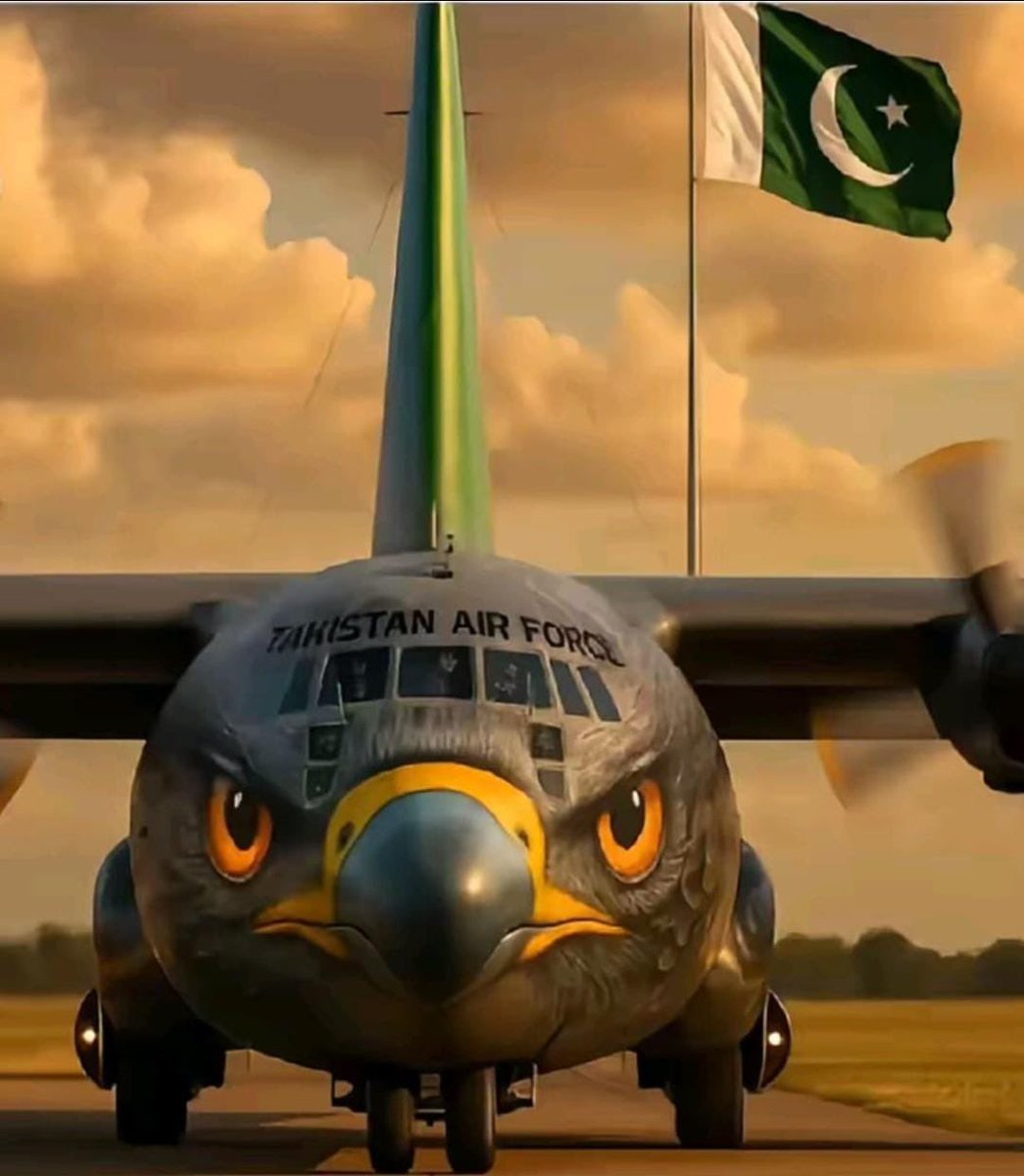 PATofficialSM's tweet image. 🇵🇰✈️ PAF making history at RIAT 2025!
👏 Huge congratulations to Pakistan Air Force as:
🔹 C-130H Hercules wins Concours d’Elegance Trophy.
🔹 JF-17 Thunder wins Spirit of the Meet Trophy.
Pride of the skies!
@DGPR_PAF @OfficialDGISPR
#RIAT2025 #RIAT25 #PAFZindabad