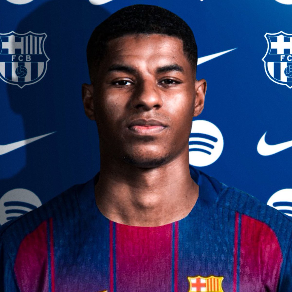 BlazquezFont's tweet image. Se mata entrenando para ganarse una oportunidad, rechaza otras ofertas, está dispuesto a rebajarse el sueldo lo que haga falta y apuesta por el Barça sin saber si podrá ser inscrito. Solo por actitud, Marcus Rashford ya se ha ganado el respeto de los culers. #FCBarcelona