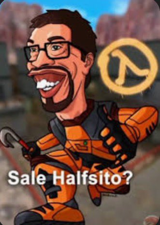 scolcer_'s tweet image. Half-Life Half-Lífez está jugando a Half-Life