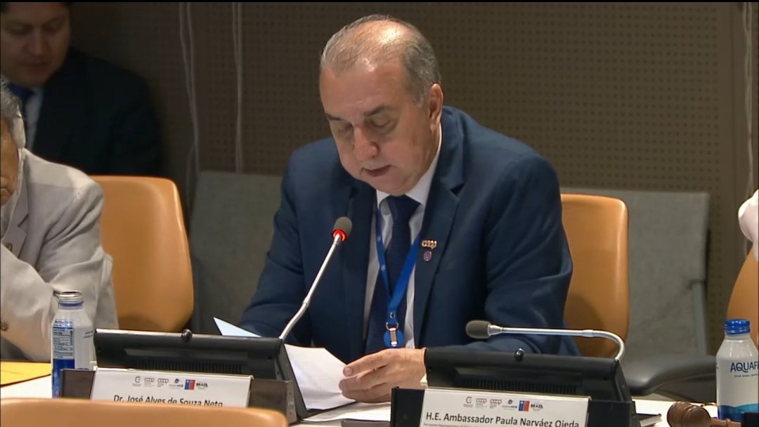 CoopAmericas's tweet photo. Our president Jose Alves de Souza Neto close this #HLPF side event.

Jose remarked the contribution of cooperatives to sustainable development in the Americas and worldwide 🌎 https://t.co/7ufMXvm7zu