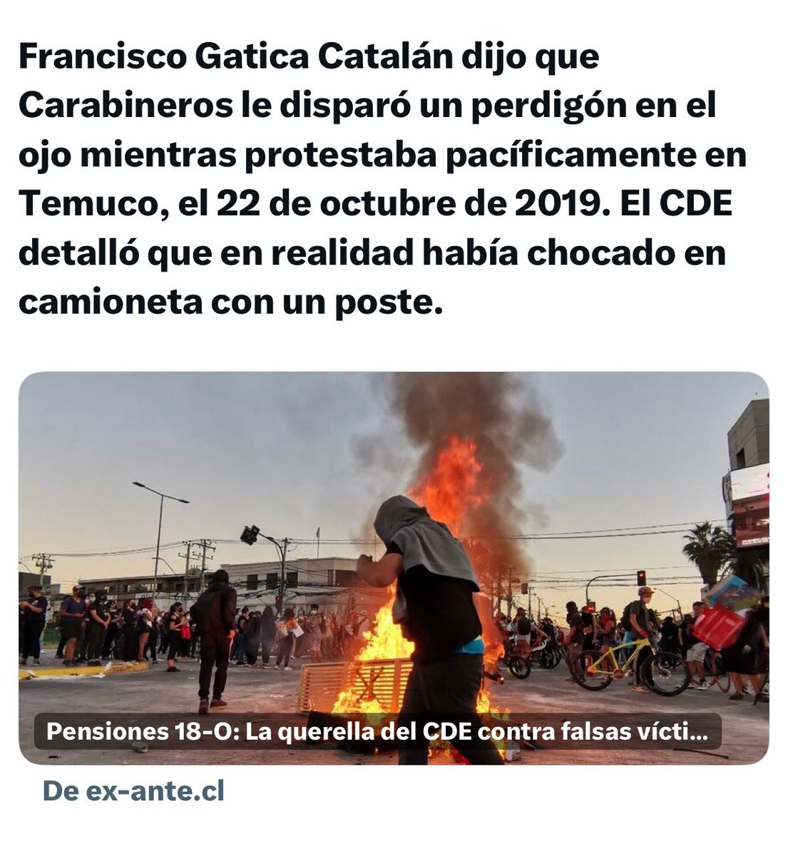 Demoraron años los políticos en entregar y aumentar la PGU para los jubilados. Los pensionados del 18/0 en cambio han recibido US$5,7 millones desde 2022 según Tesorería. Entre ellos casos con sendos prontuarios delictivos y otros falsas víctimas👇
Basta de abuso #ConMiPlataNO