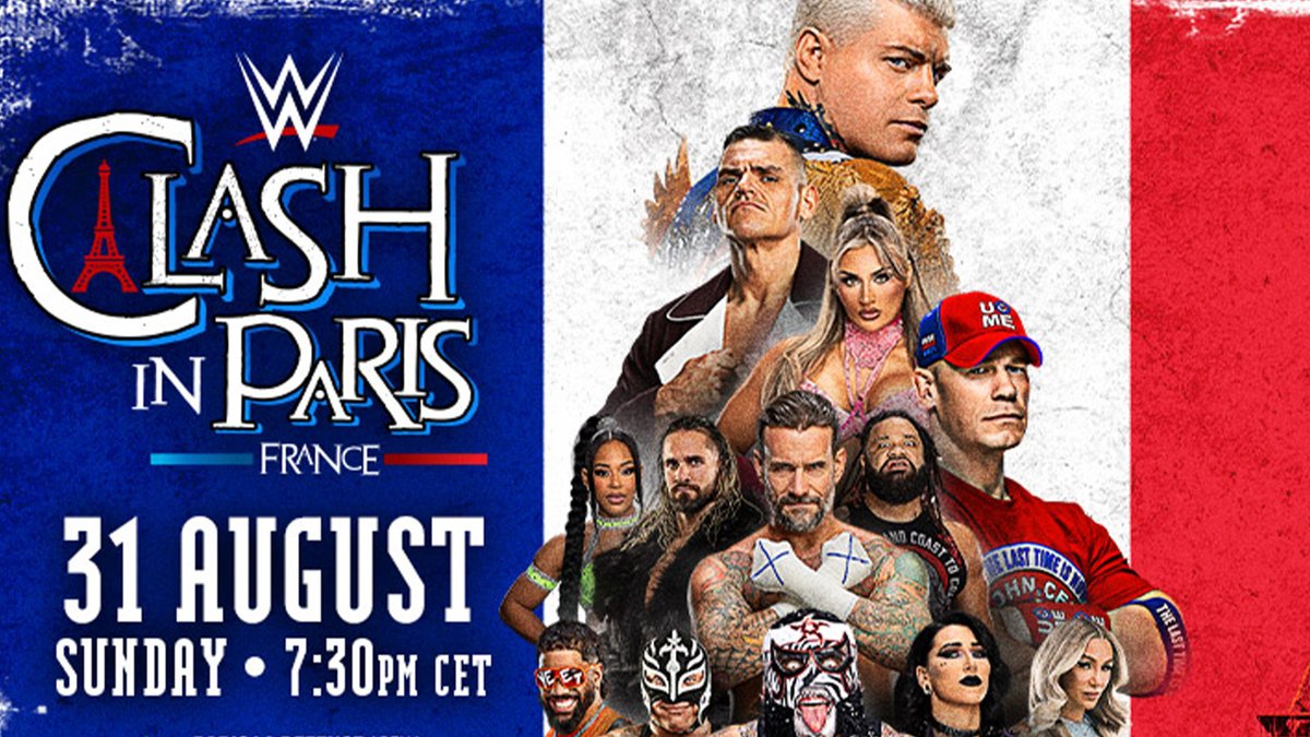 🚨 À seulement six semaines du retour de la WWE en France, les prix des places pour Smackdown à Lyon, Clash in Paris et Monday Night Raw ont encore baissés !