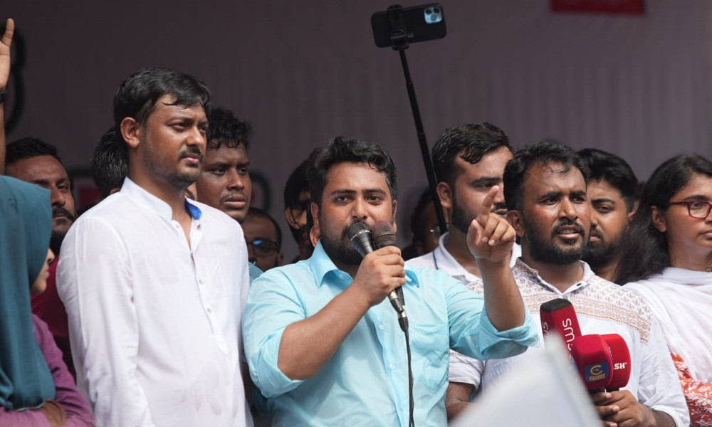 ‘বাংলাদেশে আর কোনো গডফাদার সৃষ্টি হতে দেওয়া হবে না’: কক্সবাজারে বললেন নাহিদ ইসলাম