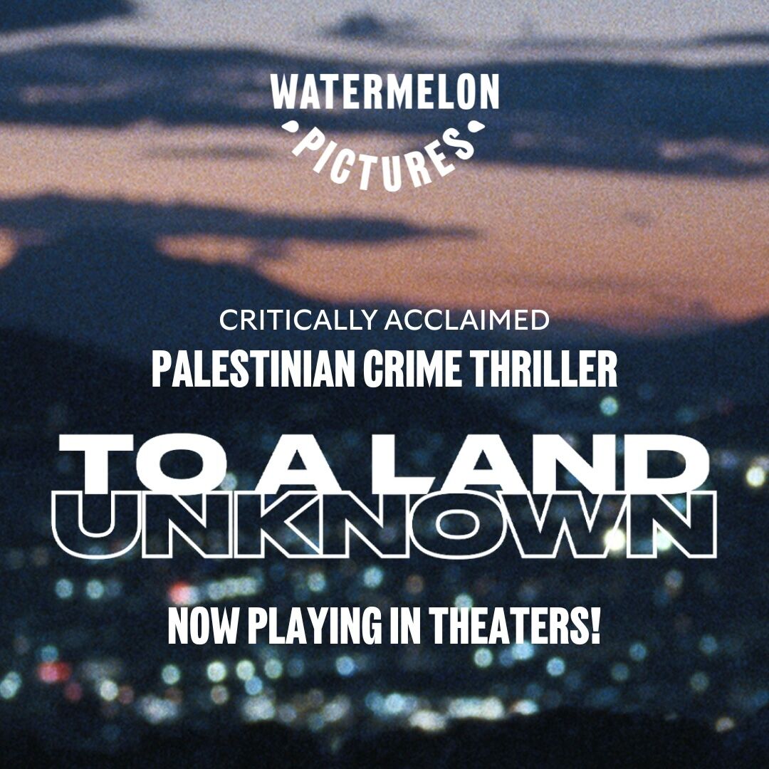 watermelon_pics's tweet image. 📽️ To A Land Unknown opened in even more cities across North America, so head to the official website (linked in our bio) and support Palestinian Cinema! 🌱🍉🎬