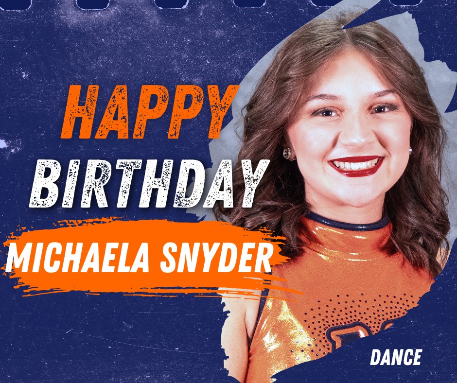 McLennanSports's tweet image. Happy birthday to the dance team's Michaela Snyder! #GoLanders #ContinuingTheLegacy