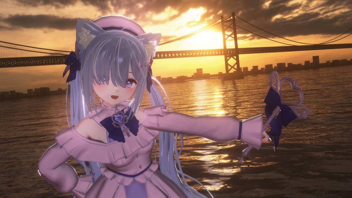 しーぜっとさんの審査員賞いただきました！！！！！
フォトコン期間中、色々考えれて楽しかったです！
運営の皆様、開催ありがとうございました♡♡

これは同じ場所のデフォルトしえるちゃん