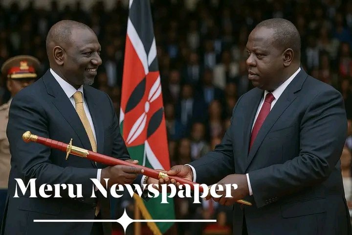 MeruNewspaper's tweet photo. @gpdkaluma The handover is imminent. Mtu anashindwa hata na mtu ya Djibouti atasaidiaje kasongo? Notam Ajisaidie kwanza https://t.co/jFp4guNSyM