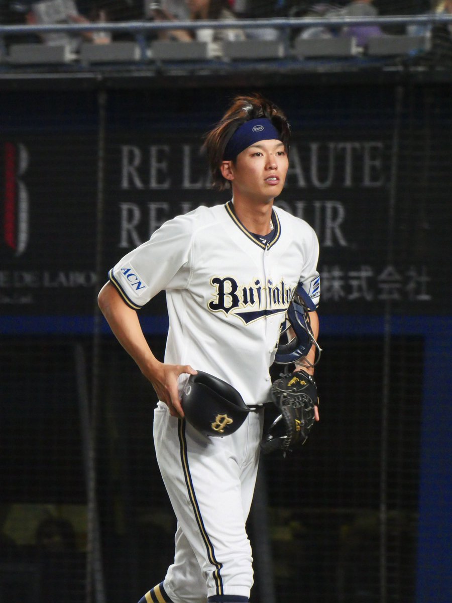 オリックス・バファローズ 石川亮選手 ユニフォーム Lサイズ 日本限定 オリックス・バファローズ 石川亮選手 ユニフォーム L
