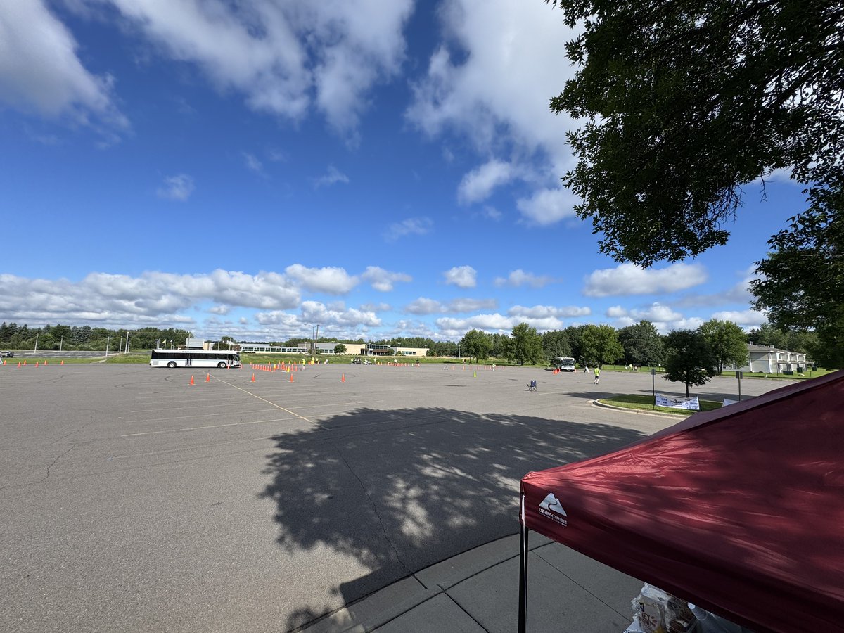 ARWHDTransitMN's tweet image. This is #MyIronRange 

Welcome to the 2025 MN State Wide Bus Roadeo! Join us at Minnesota North - Mesabi (Virginia, MN) today 😁🚌

#BusRoadeo #VirginiaMN #PublicTransportation