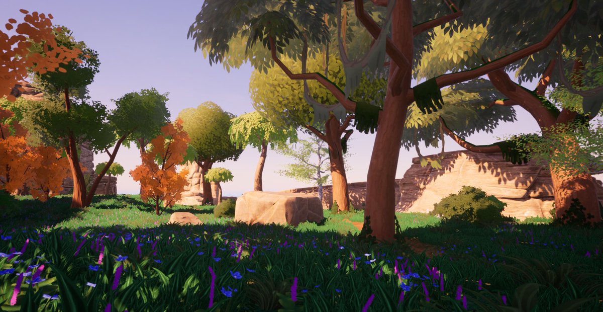 ThicketGames's tweet image. For #ScreenshotSaturday we have a smorgasbord of #Thicket scenery for you!🏝️
Do any spots strike you as ideal base locations?🏕️
#indiegame #cozygame #survivalgame