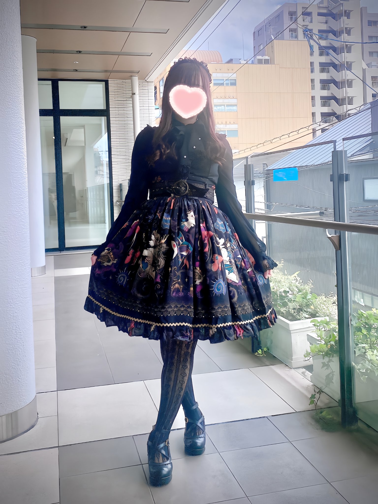 Angelic Pretty メルチョコ スカート Melty Chocolate Skirt (2010) by Angelic Pretty