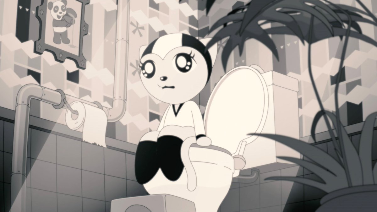cartoonbrew's tweet image. ‘Tamala 2030: A Punk Cat in Dark,’ screening at Fantasia Festival, is a retro-futuristic, paranoid pop-art mind-melt where kawaii culture meets Lynch, Pynchon & Philip K. Dick. Coming to North American theaters via Deaf Crocodile & Cartuna.
cartoonbrew.com/feature-film/t…