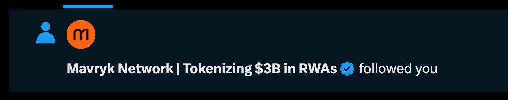 RT if you wish this were your screen right now 🤫

#BeMavryk $MVRK