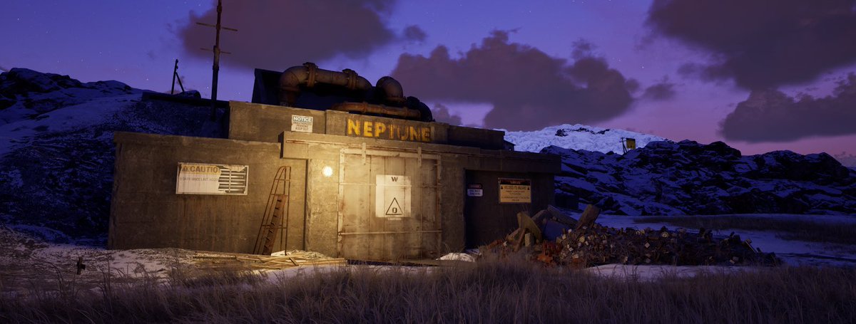Grambitious's tweet image. The secret bunkers of the solar system are scattered across the desolate lands of Antarctica. If you manage to unlock them, macabre horrors await.
(Screenshots from Cryptica)