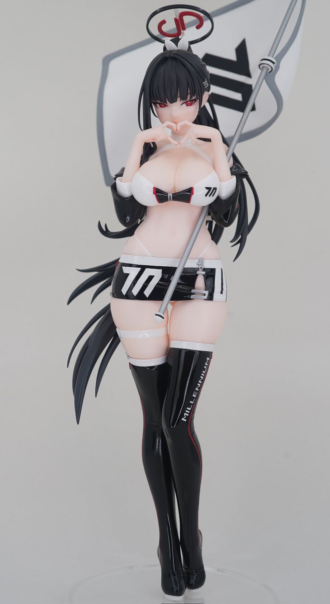 ZP147087634's tweet image. リオを見て以来、なぜかこの衣装が頭から離れず、初めてのオリジナル衣装になりました。よろしくお願いします。
#WF2025S #ワンフェス2025夏 #ブルーアーカイブ一 #調月リオ