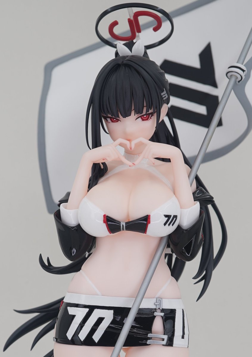 ZP147087634's tweet image. リオを見て以来、なぜかこの衣装が頭から離れず、初めてのオリジナル衣装になりました。よろしくお願いします。
#WF2025S #ワンフェス2025夏 #ブルーアーカイブ一 #調月リオ