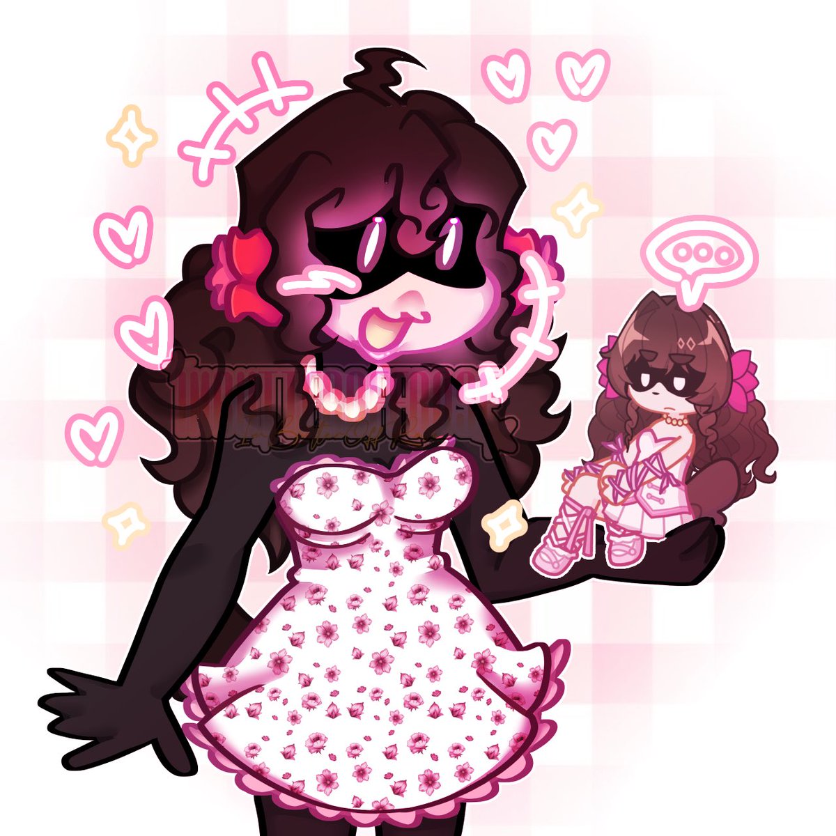 ImButterOffRose's tweet photo. Small art dump and an art request I did for my friend…as you guys can clearly tell I’m obsessed with my persona 👅
[#IMBUTTEROFFROSE ] https://t.co/5VUBQAmfih