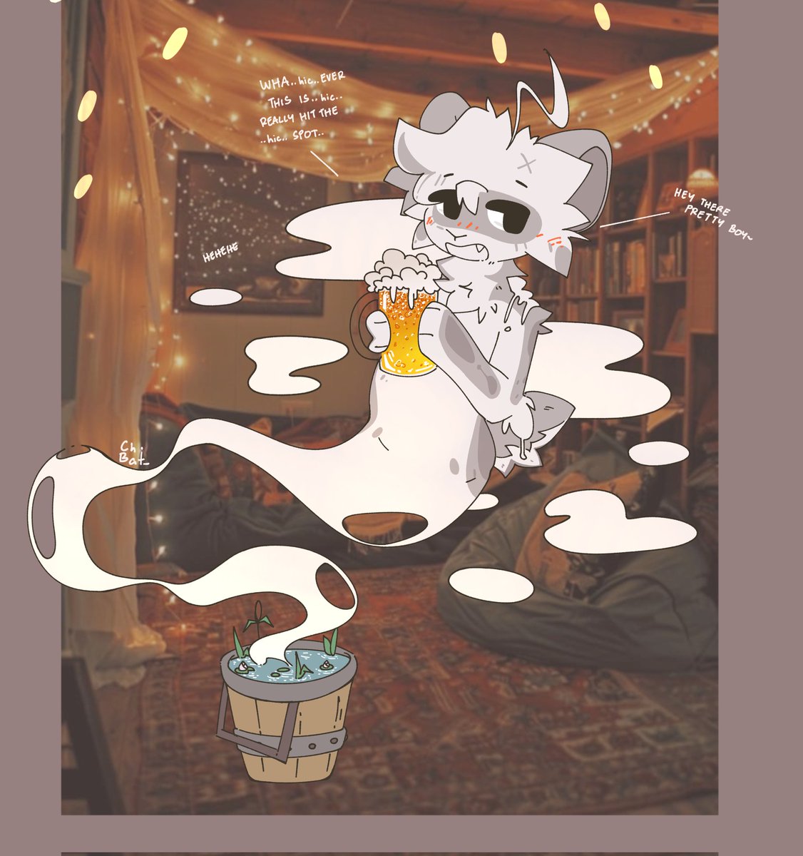 ChiBat_'s tweet image. they haven&apos;t heard of alcohol before