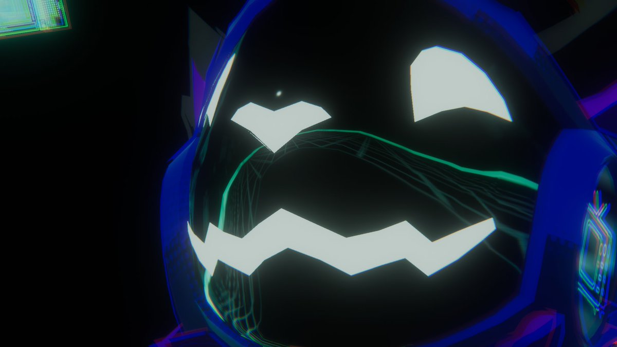 Diamondtheproot's tweet image. This Protogen Robot Mouse thing is now back from holiday and ready to goober it.