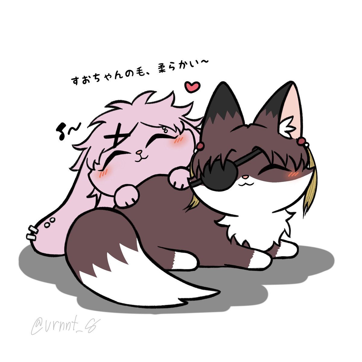urnnt_8's tweet image. きりゅすお〜🐰🦊🥰
#WINDBREAKER #ウィンブレFA