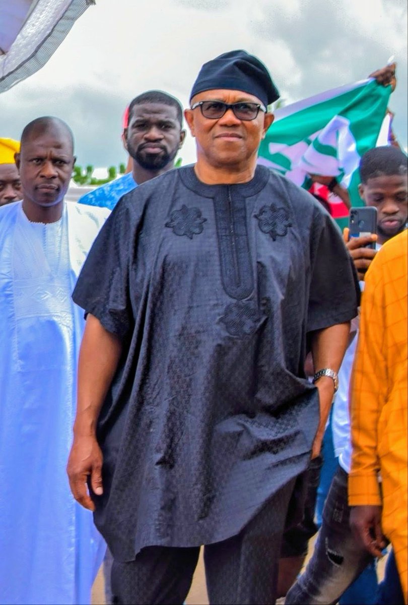 I cannot be a bystander in all the giveaways happening on this platform in celebration of our Iconic Man, His Excellency Peter Obi.

That said, I will be doing a small giveaway of #5,000 each to 20 Obidients.

I will do proper verification to ascertain your citizenship as an