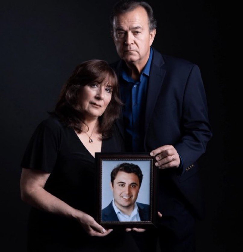 Liz Churchill (@liz_churchill10) on Twitter photo ARREST FAUCI NOW.
“On May 6, 2021 I became a bereaved mother when my beautiful son, Victor, suddenly died. His first Pfizer vaccine was on April 20, 2021. He was only 34 years old. These individuals, Fauci, etc. are criminally liable for Second Degree MURDER at the very least…” ARREST FAUCI NOW.
“On May 6, 2021 I became a bereaved mother when my beautiful son, Victor, suddenly died. His first Pfizer vaccine was on April 20, 2021. He was only 34 years old. These individuals, Fauci, etc. are criminally liable for Second Degree MURDER at the very least…”