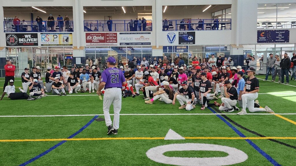 EdSanta1's tweet image. NO COACHES OR SCOUTS AT THE GAME AGAIN‼️
They will be at our showcases‼️
Aug 9 & 16 Oh. Sept 14 Mich. Oct 18 WV
All HS players, JUCOS, portal guys register today.
Santabaseball.com has details