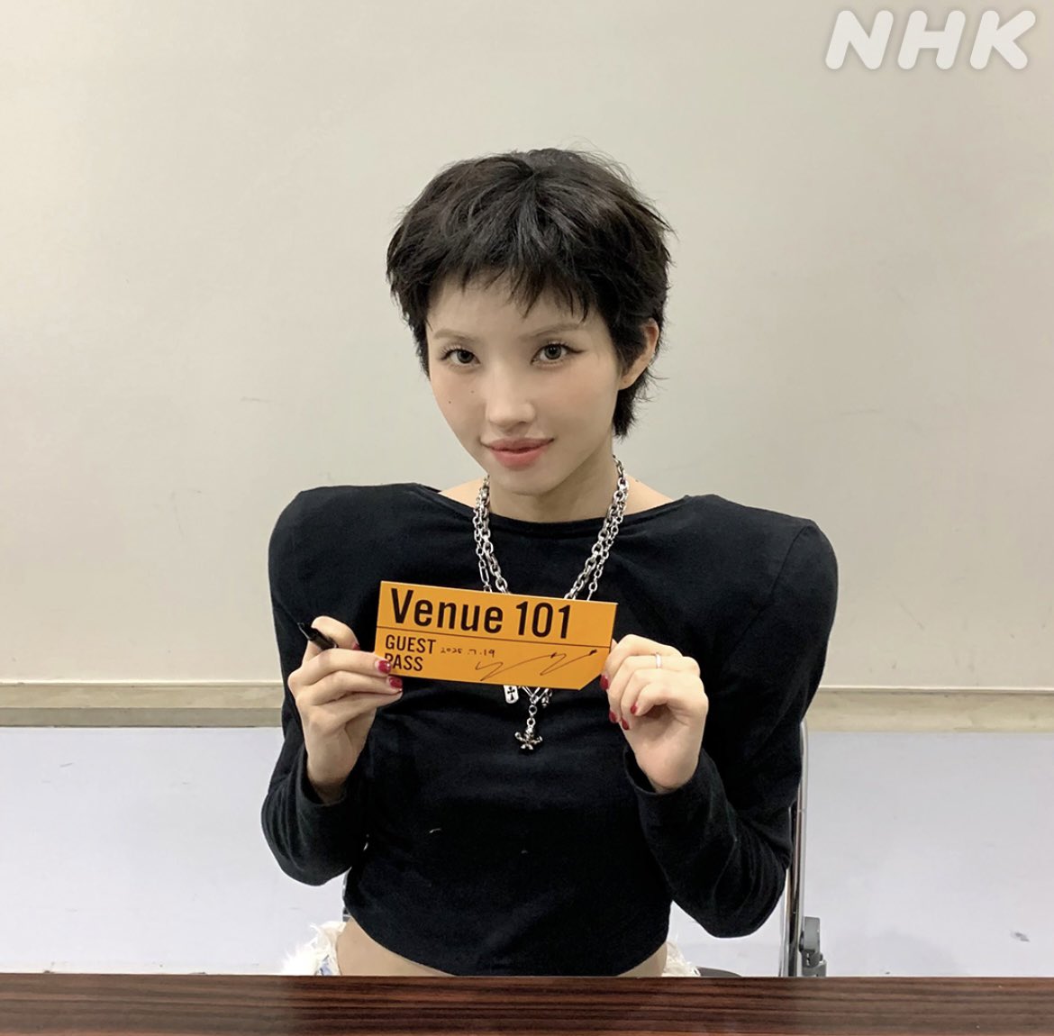 #idle ソヨン、セルフプロデュースするようになったきっかけは？

「会社に良い曲がなかったからです」

ソヨンさん、CUBEには厳しいな
#Venue101
