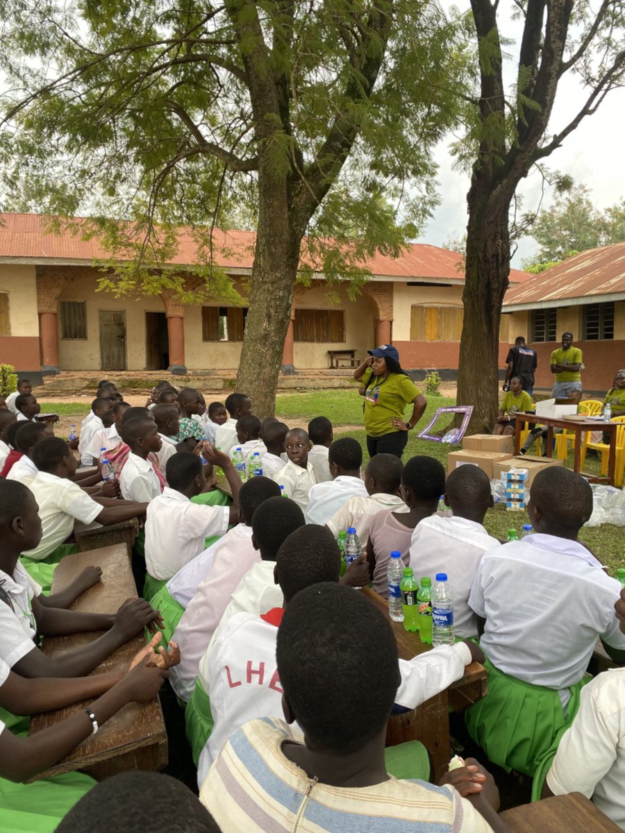 Menstruation is Normal and every Girl deserves to have her periods with Dignity. #Hike4GirlsUg