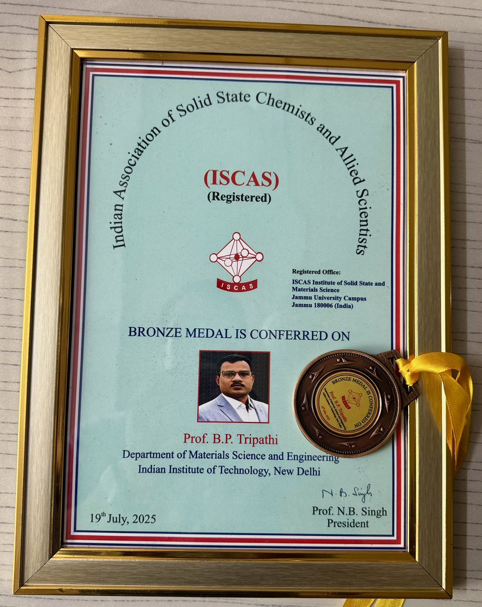 Dr. Bijay P. Tripathi tweet media