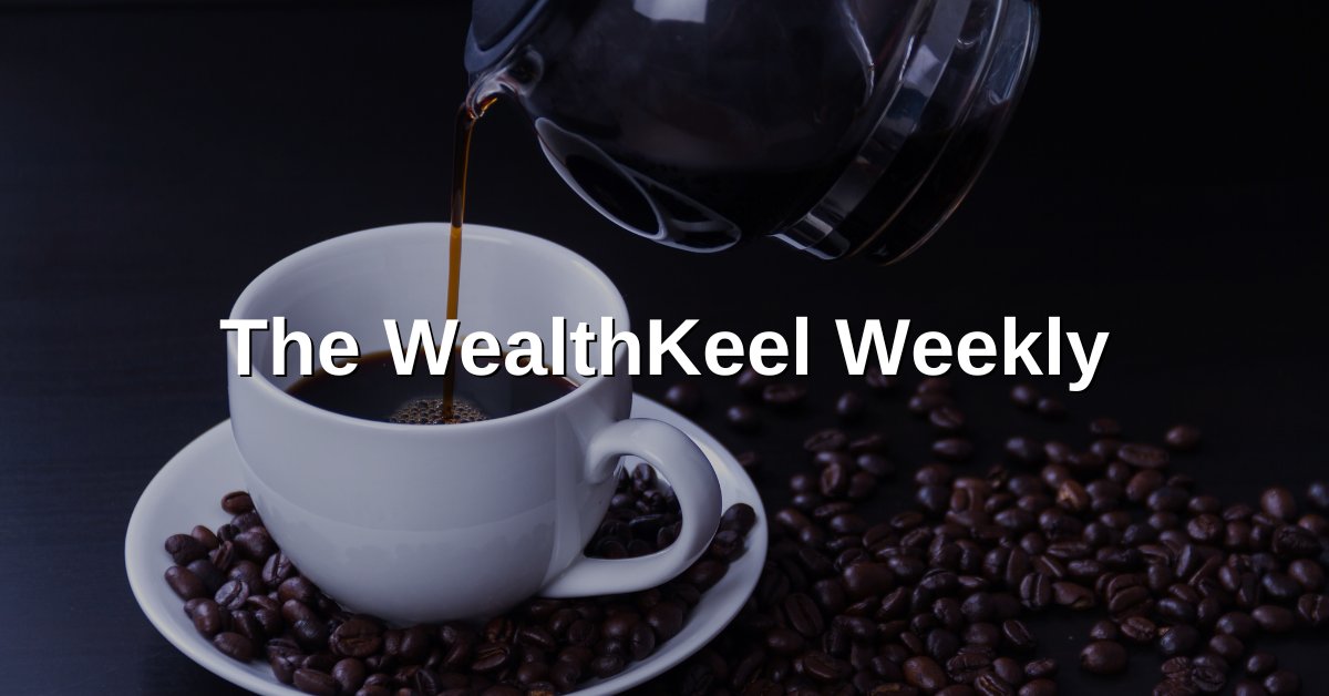 #SaturdayMorning☕: WealthKeel Weekly 7/17
 go.wealthkeel.com/WKW71725 
🧑‍🎓 Student Loan Interest To Skyrocket For Borrowers In SAVE Plan <a href="/AdamSMinsky/">Adam S. Minsky</a>
🥼 Physician Compensation <a href="/PhysicianCents/">PhysicianCents</a>
🏥 Hospital Misuse of Benchmarks to Cap Physician Salaries <a href="/DennisHursh/">Dennis Hursh</a>