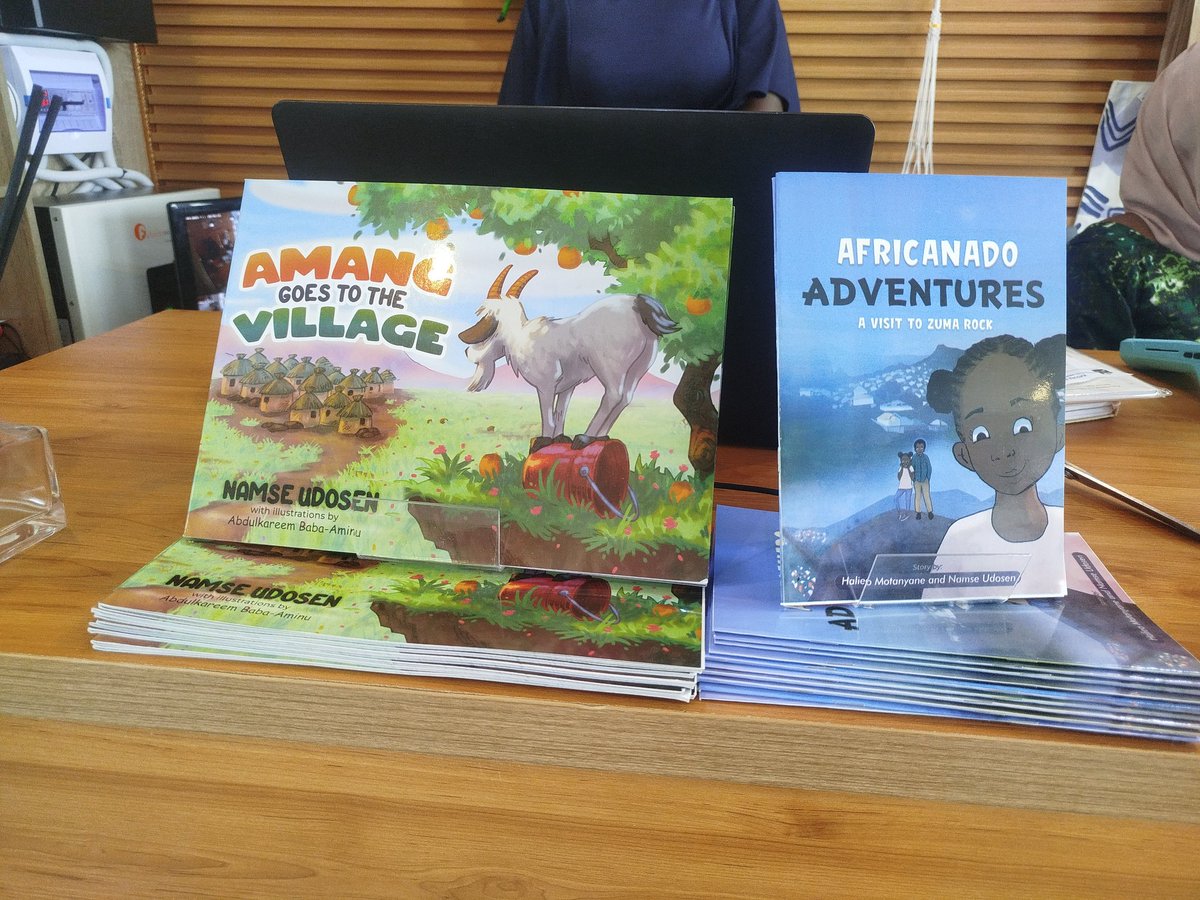 Get copies from <a href="/Rovingheights/">RH Books</a> Heights Bookstore nationwide. 
When you go there tell them I sent you and you would get a gift. 
Also available <a href="/SpineandLabel/">Spine&Label Books Nigeria</a> 

Please retweet. Make I get money to start my school business